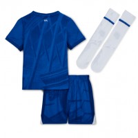 Camisa de time de futebol Chelsea Replicas 1º Equipamento Infantil 2025-26 Manga Curta (+ Calças curtas)